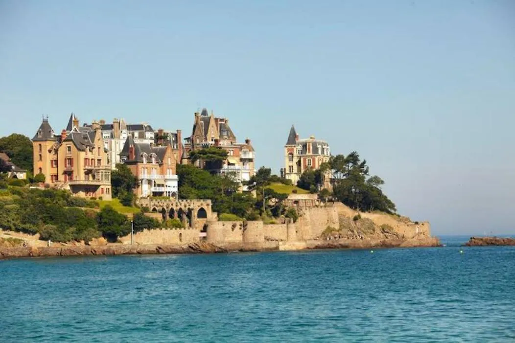 Apartment Rosa*Studio *Belle Vue Mer*Dinard*